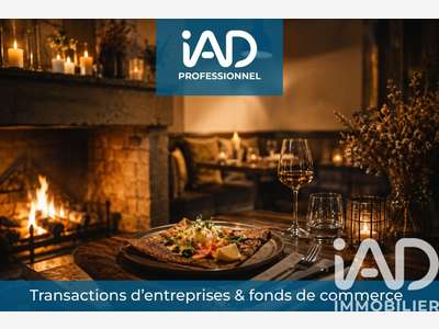 Vente murs et FDC crêperie de 135m² à Pont-Audemer