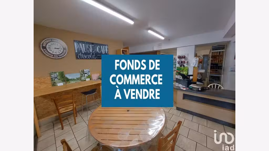 Vente alimentation générale à Pont-de-Poitte