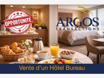 A vendre hôtel bureau 3 *** en Bretagne