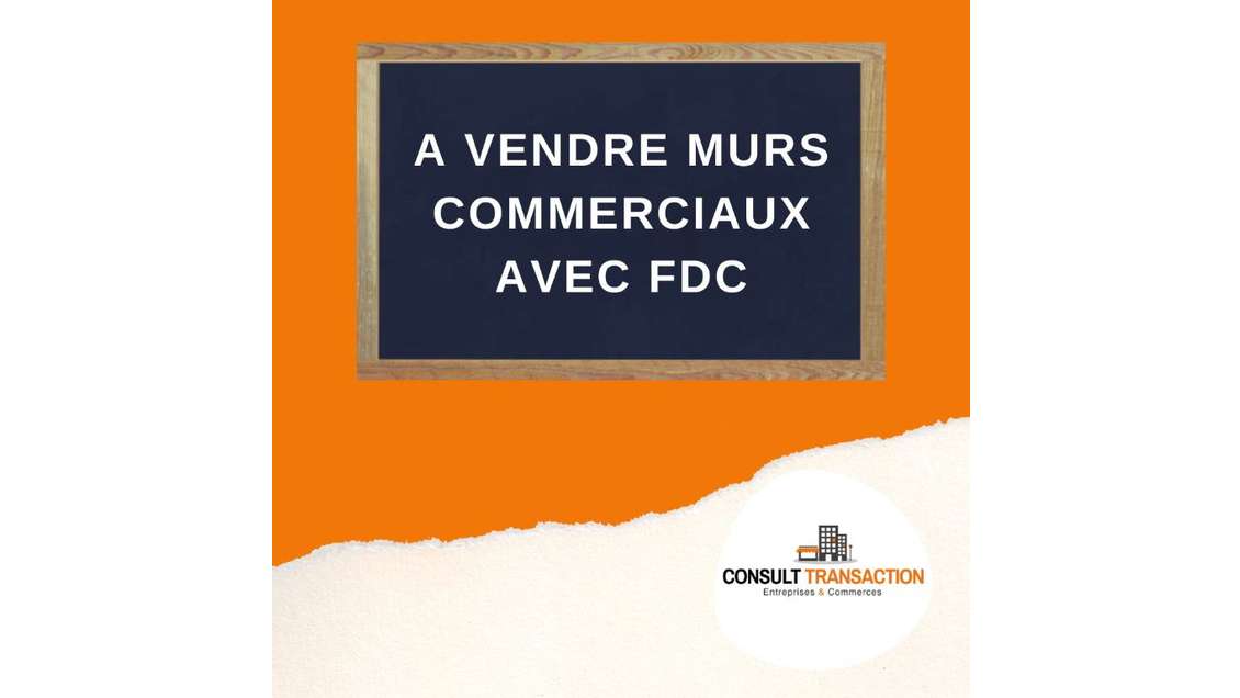 A vendre murs et fonds restaurant terrasse Pornic