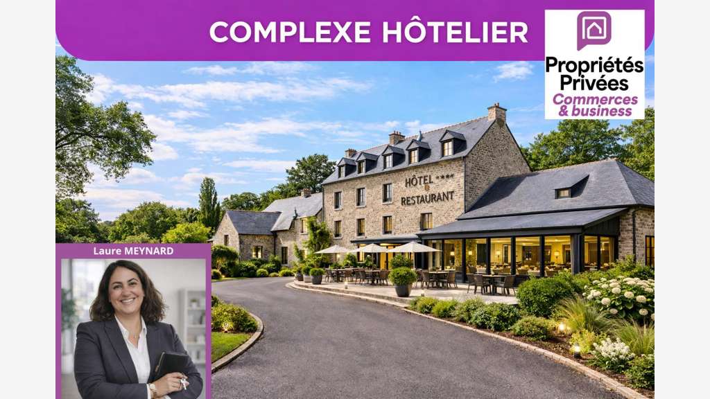 Vente hôtel restaurant murs et fonds en Bretagne
