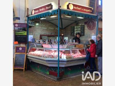 Vente local commercial d'angle à Rennes Halles
