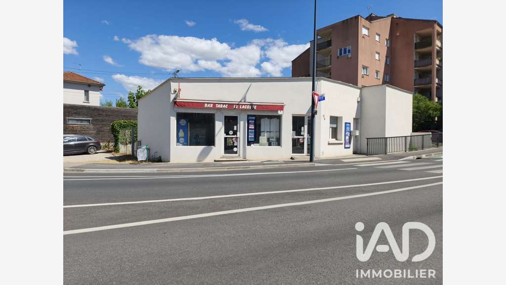 Vente bar tabac FDJ de 116m² à Romans-sur-Isère