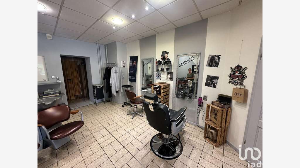 Vente salon de coiffure à Roppentzwiller