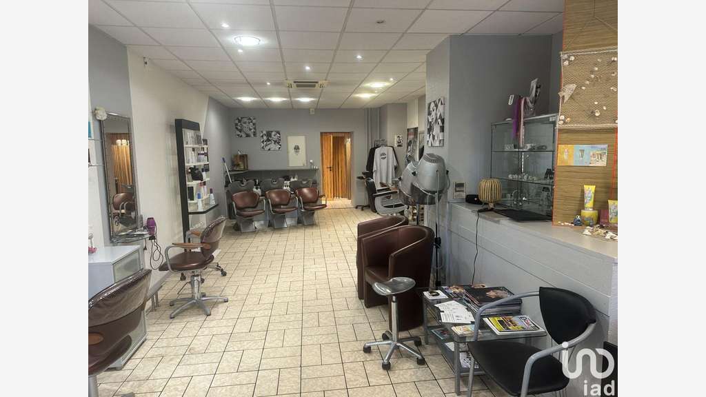 Vente salon de coiffure à Roppentzwiller