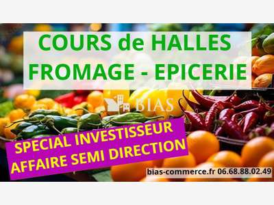 Cours des halles fromage épicerie centre ville 76
