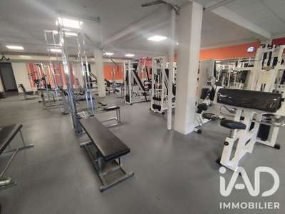 Vente salle de sport avec matériel à Rouen