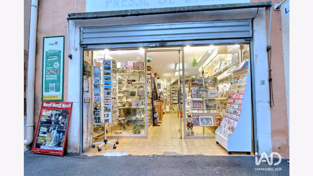 Vente Presse Papeterie Librairie emp N°1 à Rousset
