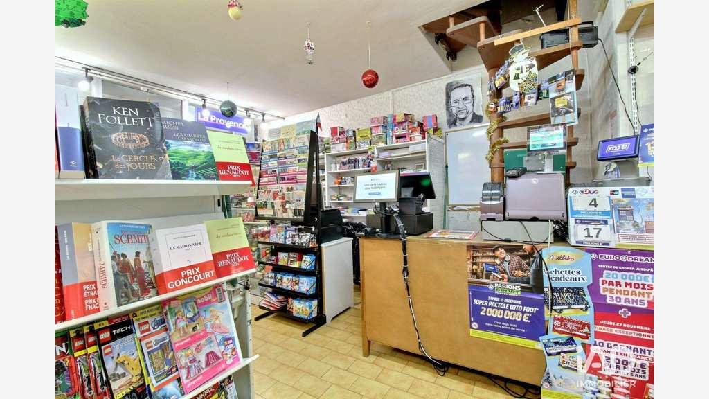 Vente Presse Papeterie Librairie emp N°1 à Rousset