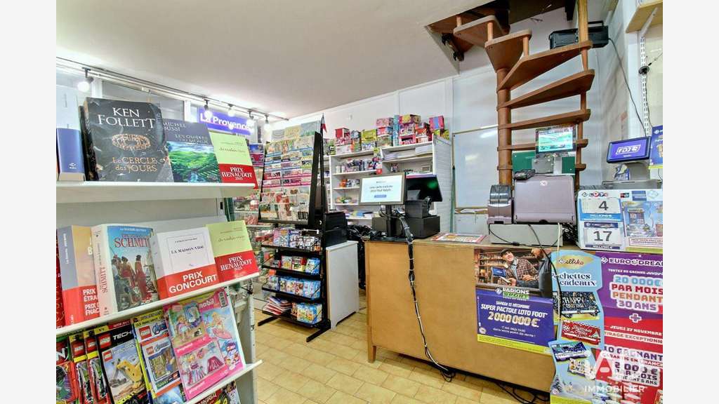 Vente Presse Papeterie Librairie emp N°1 à Rousset