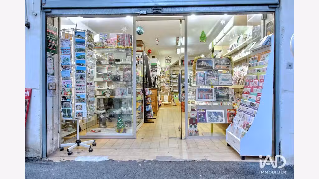 Vente Presse Papeterie Librairie emp N°1 à Rousset