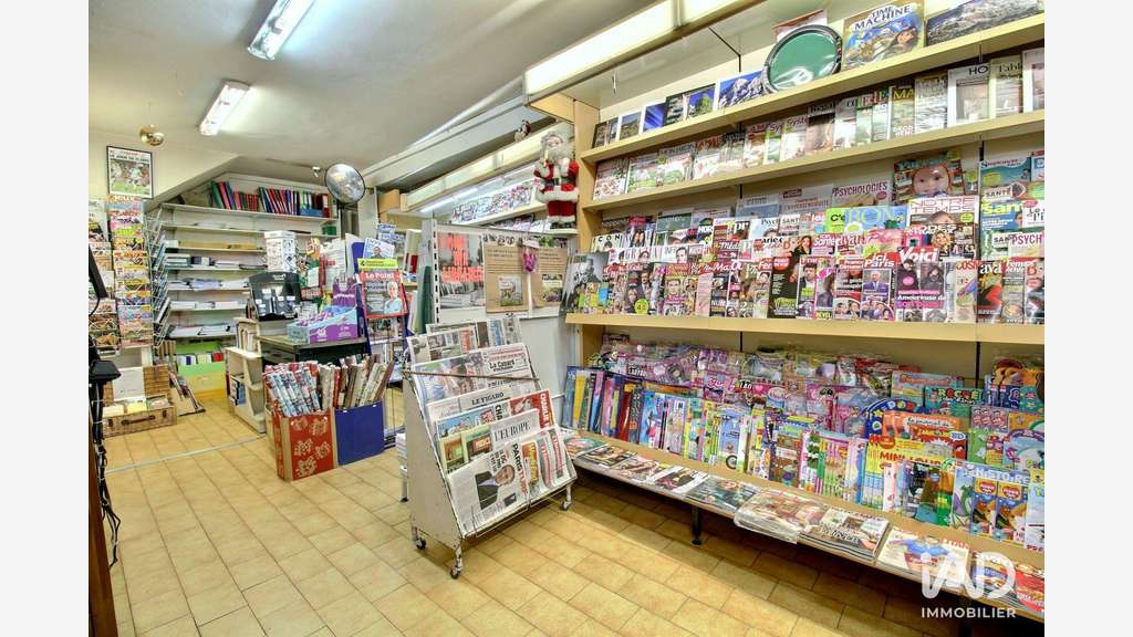 Vente Presse Papeterie Librairie emp N°1 à Rousset