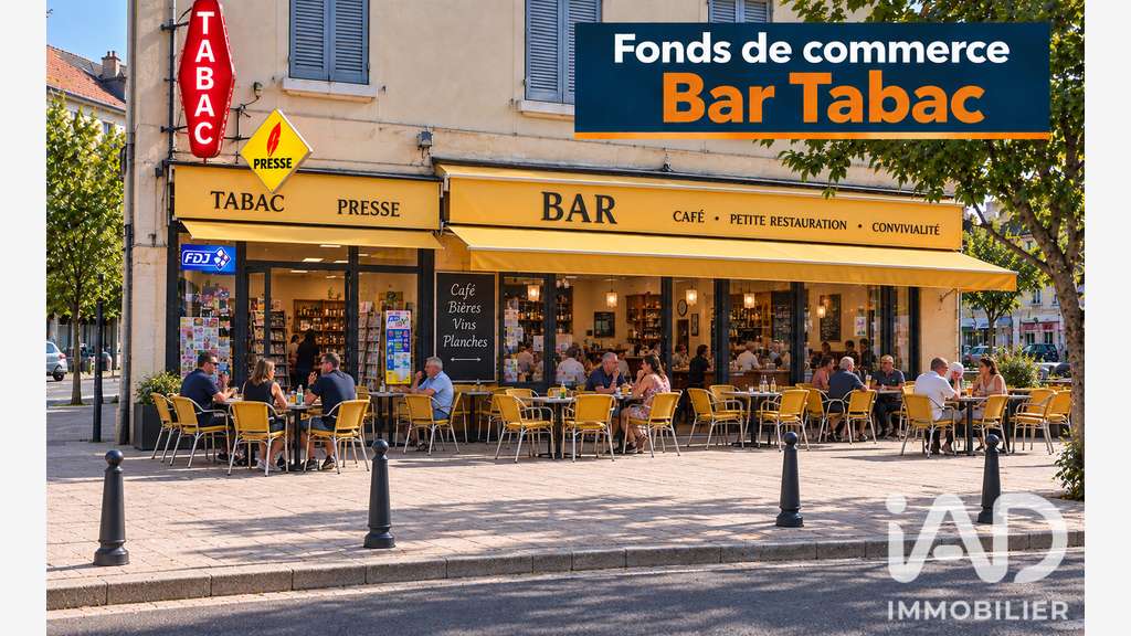 Vente bar tabac presse FDJ à Sablé-sur-Sarthe