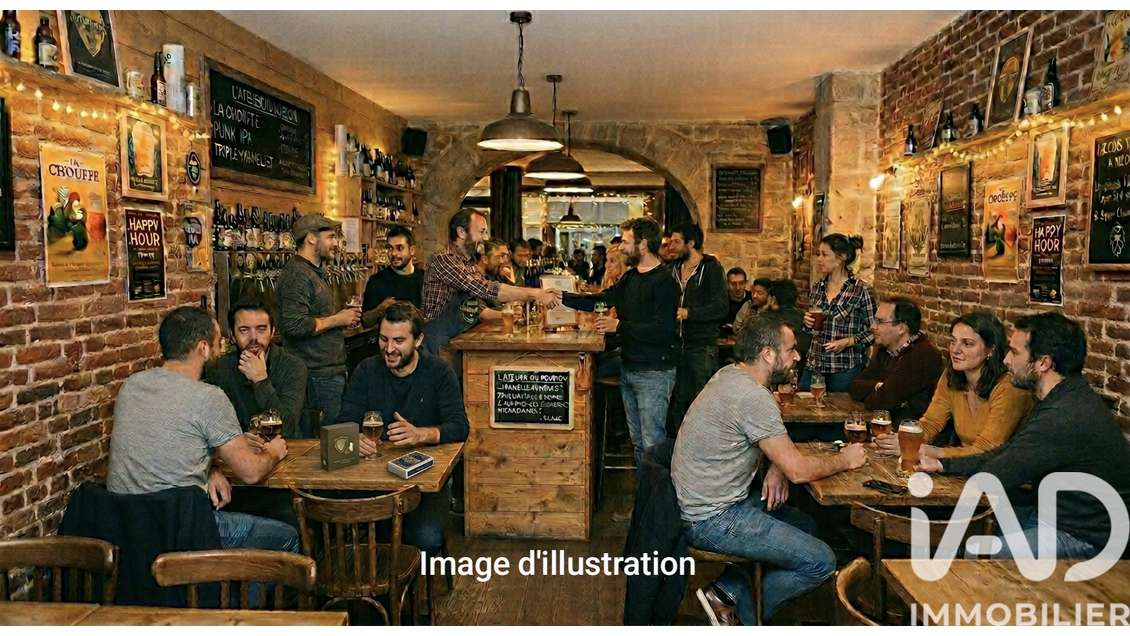 Cession bar Lic IV de 70m² à Saint-Aubin-Cormier
