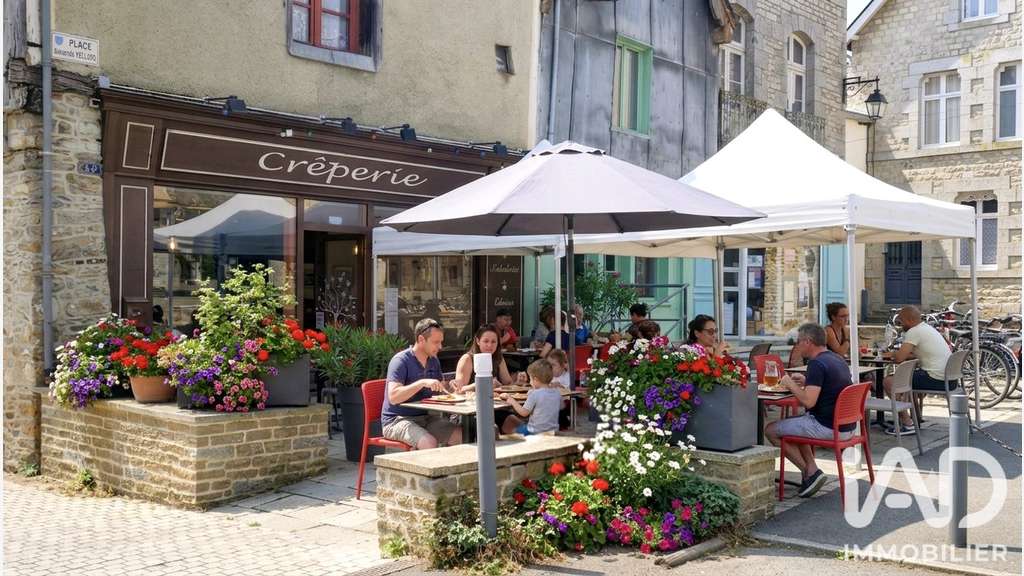 Vente restaurant crêperie à Saint-Aubin-du-Cormier