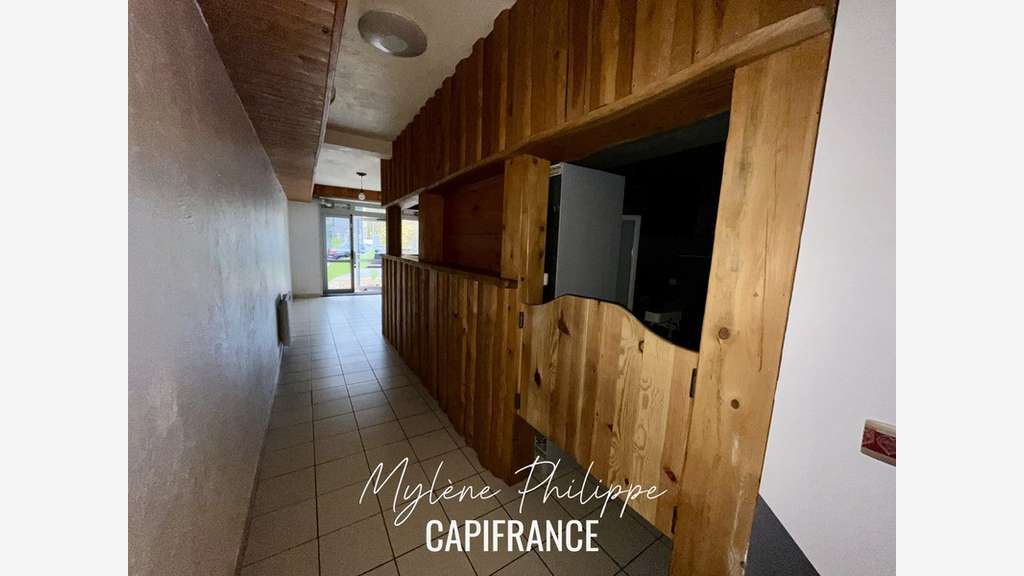 AV murs commerciaux 105m² St-Bonnet-en-Champsaur
