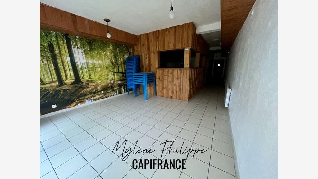 AV murs commerciaux 105m² St-Bonnet-en-Champsaur