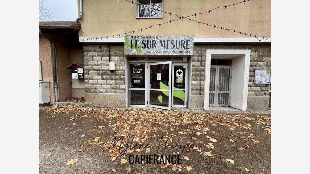AV murs commerciaux 105m² St-Bonnet-en-Champsaur