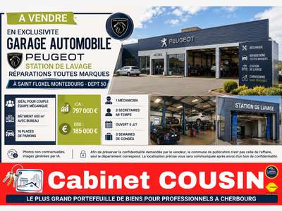 Vente garage automobiles à Saint Floxel Montebourg