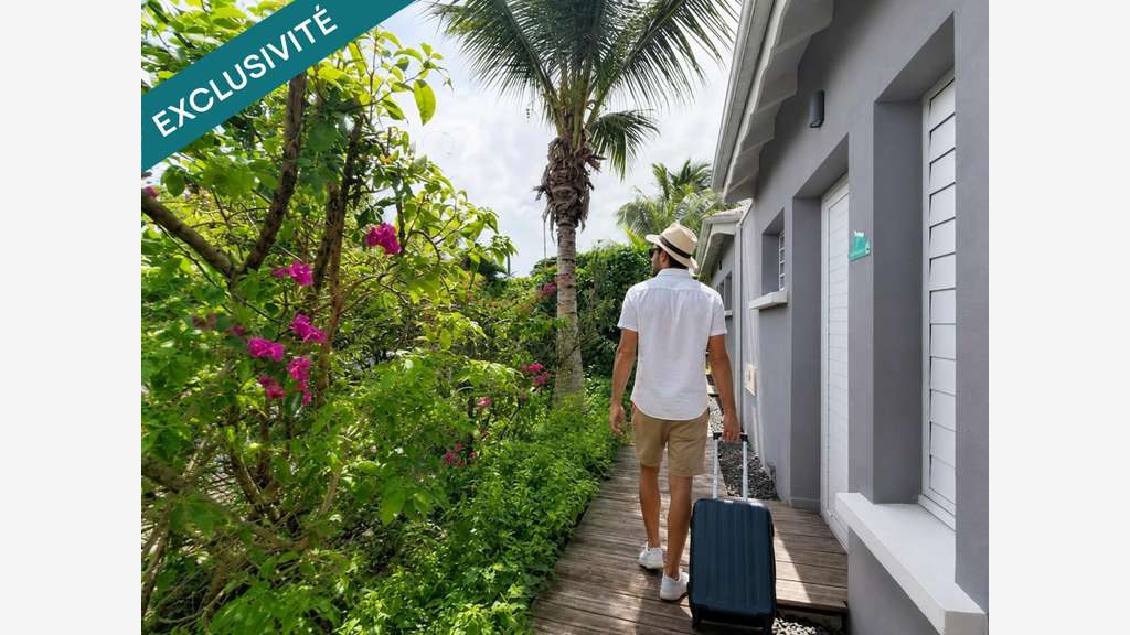 Vente complexe hôtelier haut de gamme St François
