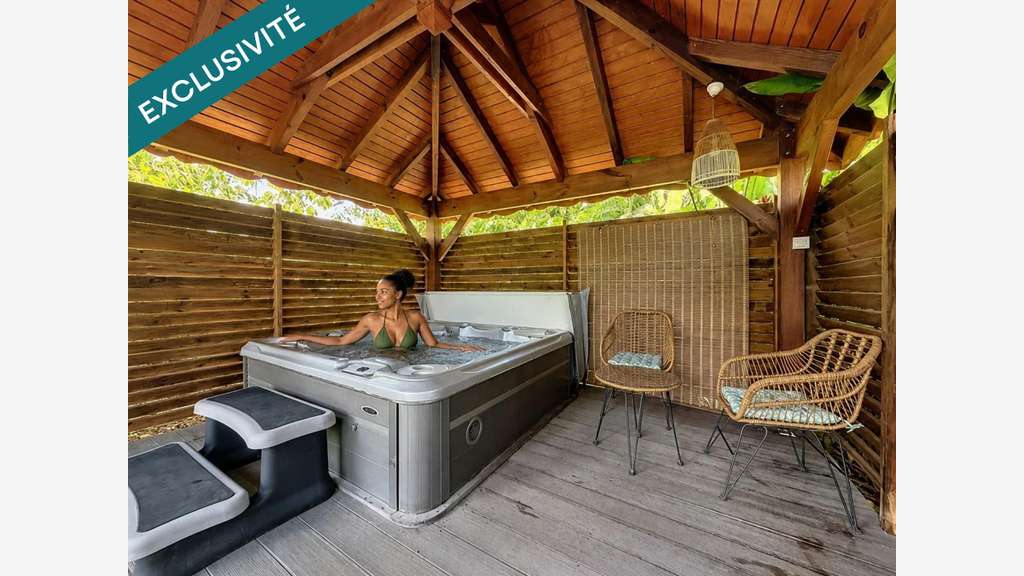 Vente complexe hôtelier haut de gamme St François
