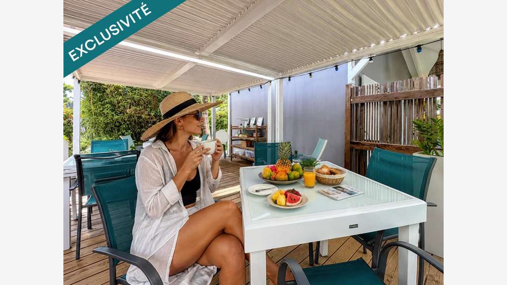 Vente complexe hôtelier haut de gamme St François