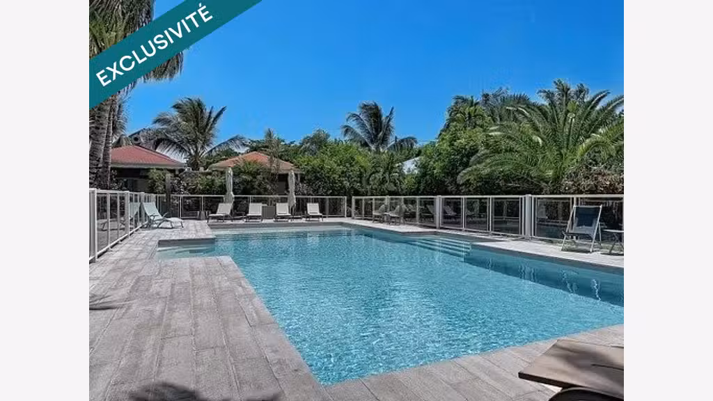 Vente complexe hôtelier haut de gamme St François