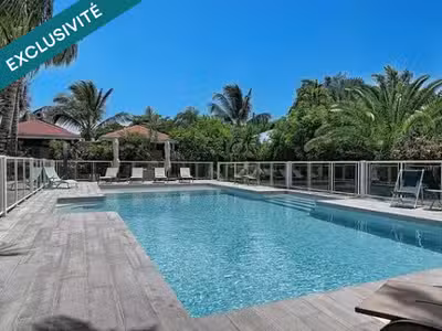Vente complexe hôtelier haut de gamme St François