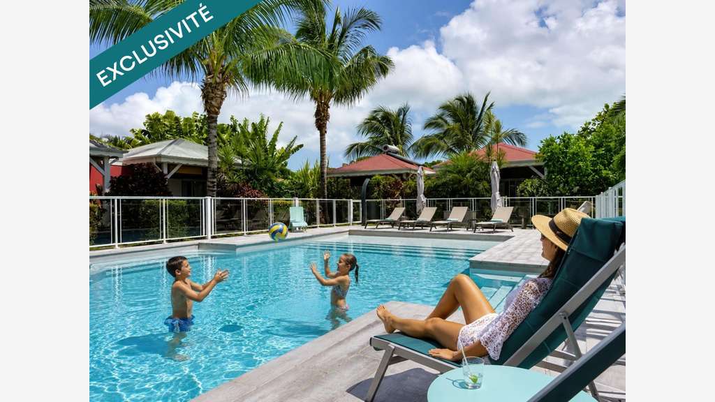 Vente complexe hôtelier haut de gamme St François