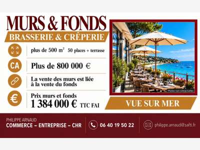 Vente brasserie lic IV à Saint-Gilles-Croix-de-Vie