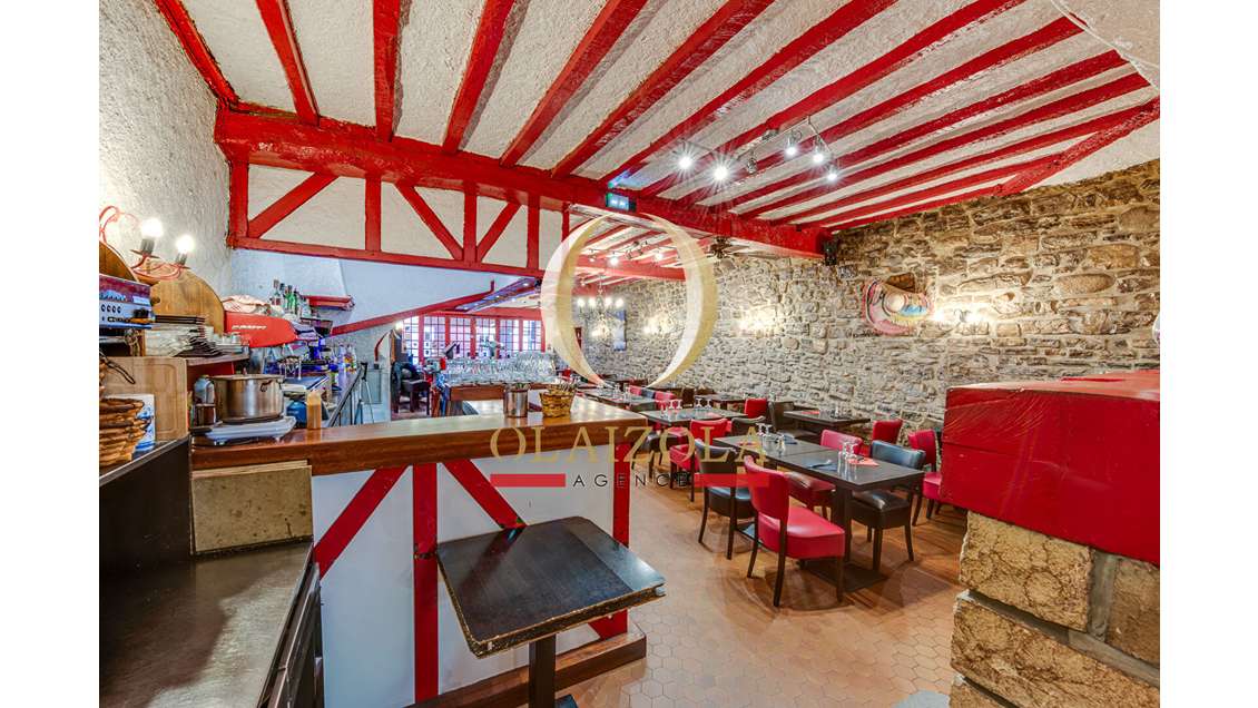 Vente brasserie lic IV à Saint Jean de Luz centre