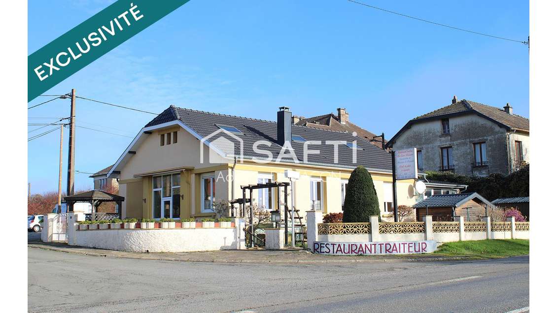 AV murs et fonds bar restaurant traiteur logement