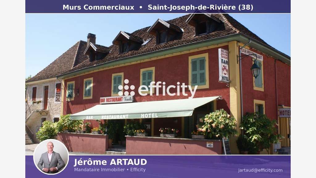 Vente restaurant institution St-Joseph-de-Rivière