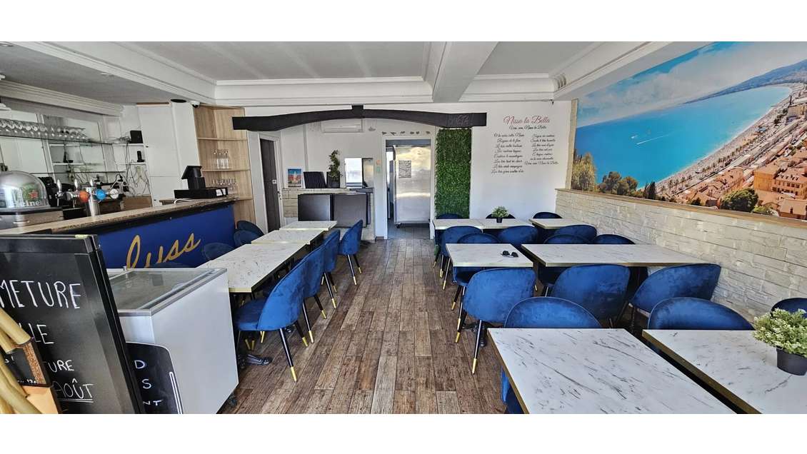 A vendre murs restaurant 67m² Saint Laurent du Var