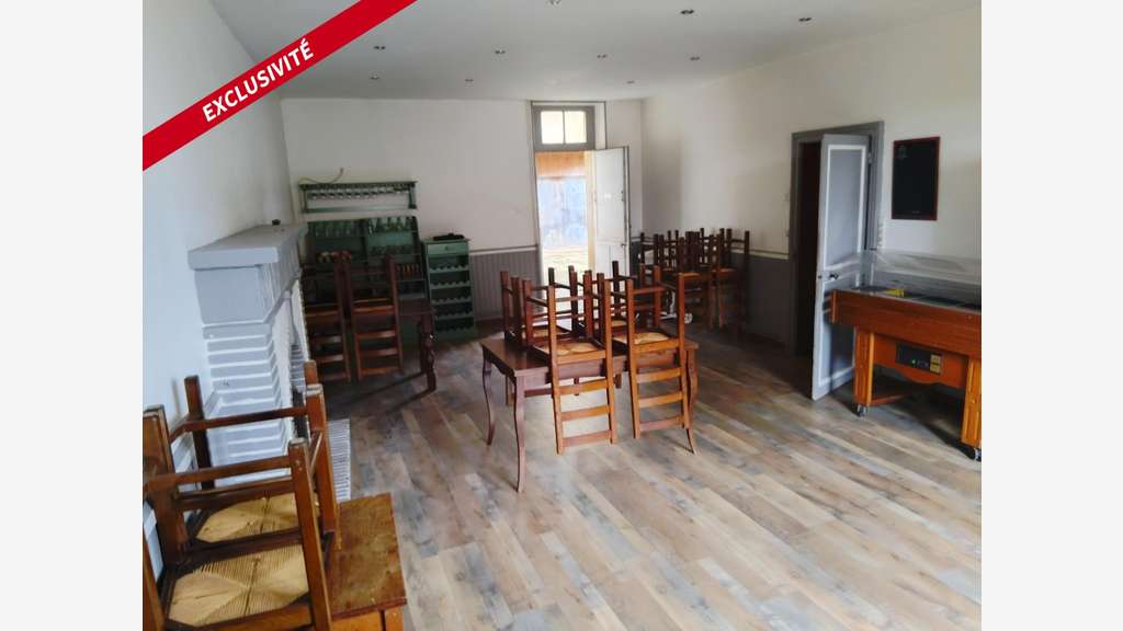 Joli commerce de restauration avec fort potentiel