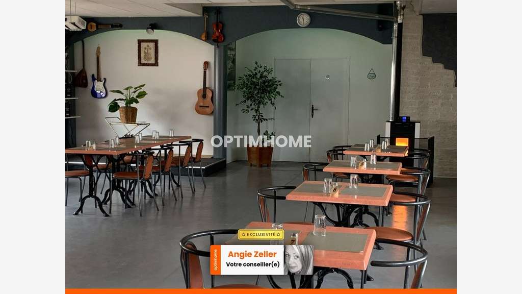 A vendre murs et fonds restaurant en ZI dept Jura