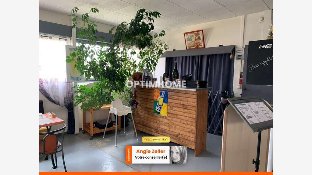 A vendre murs et fonds restaurant en ZI dept Jura