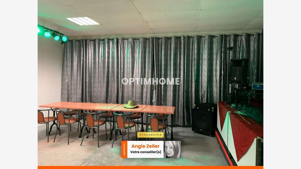 A vendre murs et fonds restaurant en ZI dept Jura