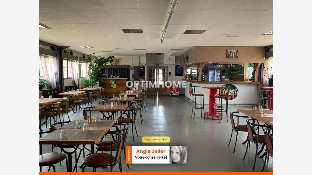 A vendre murs et fonds restaurant en ZI dept Jura