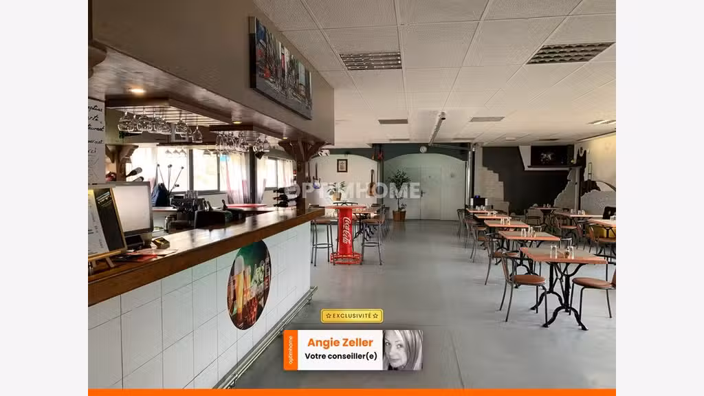 A vendre murs et fonds restaurant en ZI dept Jura
