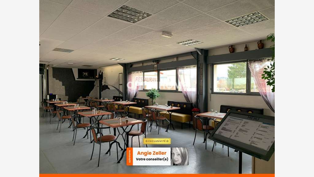 A vendre murs et fonds restaurant en ZI dept Jura