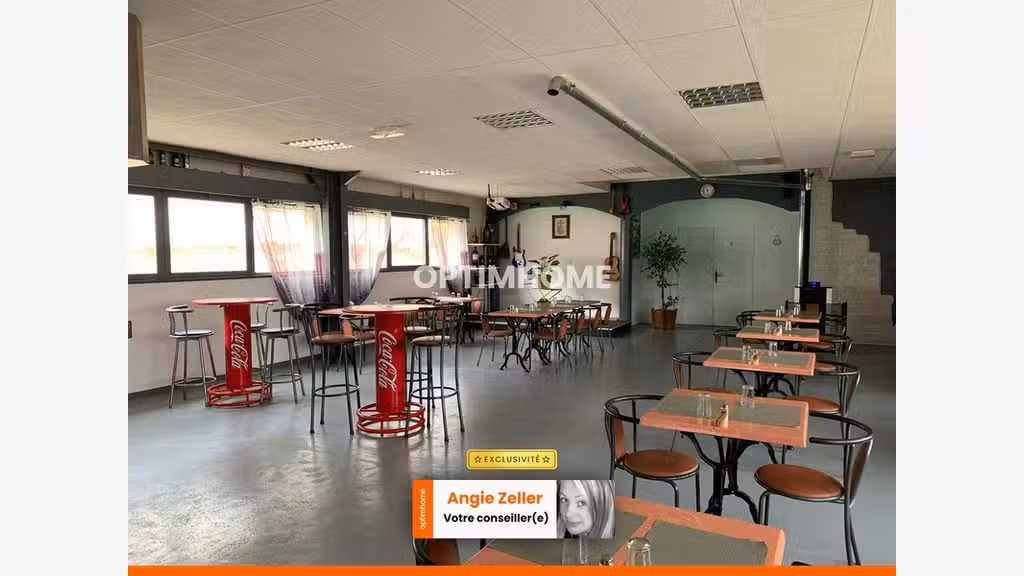 A vendre murs et fonds restaurant en ZI dept Jura