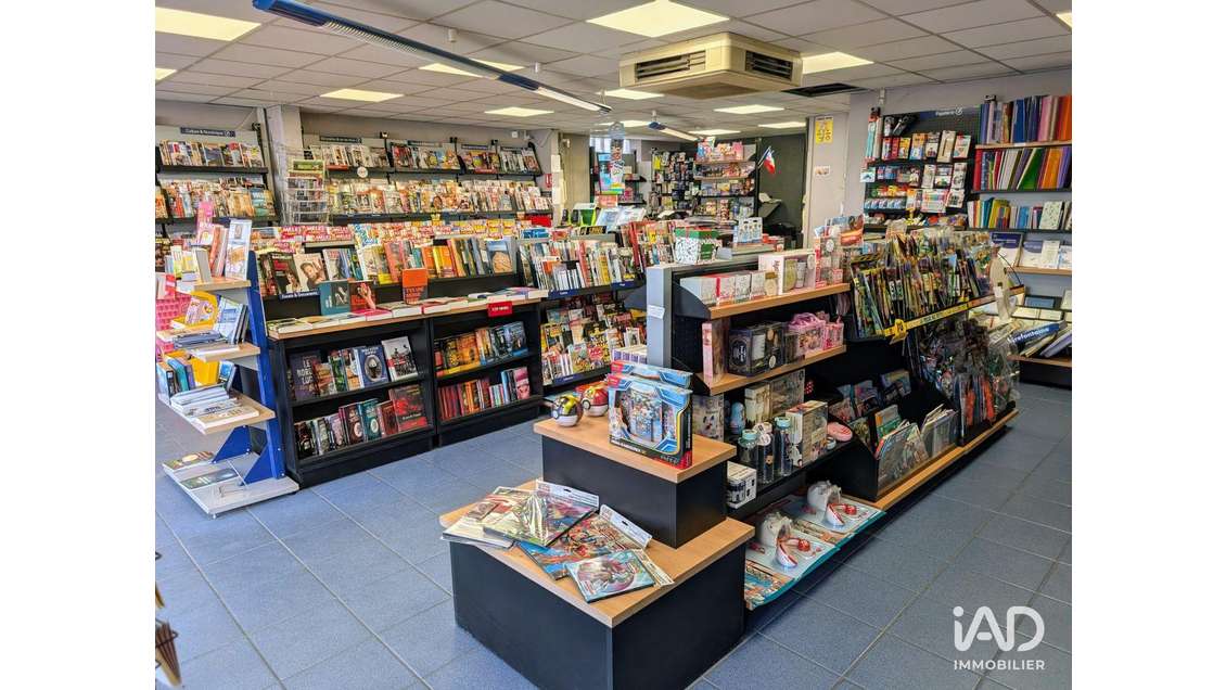 Vente Maison de la Presse à St-Seurin-sur-l'Isle