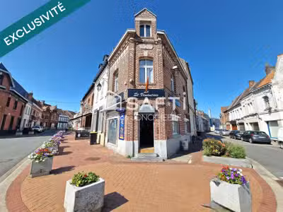 Vente bar tabac jeux avec murs centre Saint-Venant