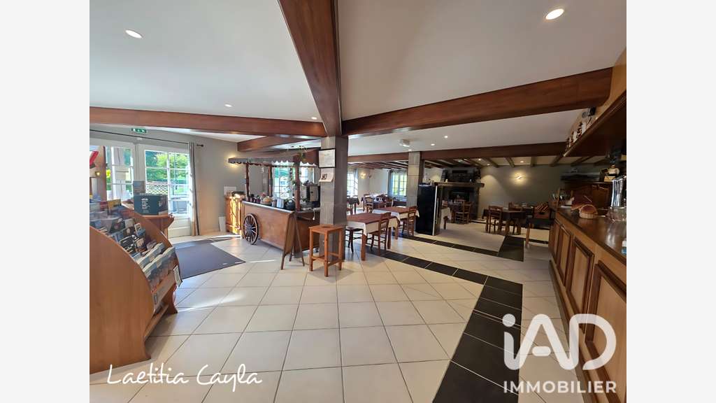 Auberge-Hôtel-Restaurant à Saint-Victor-la-Rivière