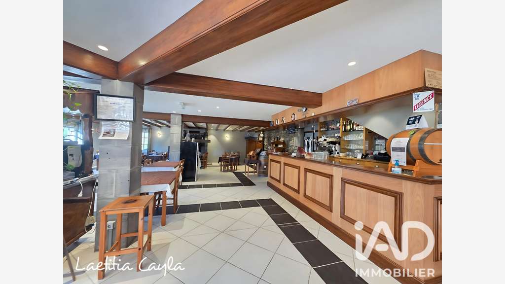 Auberge-Hôtel-Restaurant à Saint-Victor-la-Rivière
