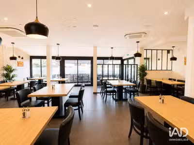 Vente restaurant 150m² à Sainte-Geneviève-des-Bois