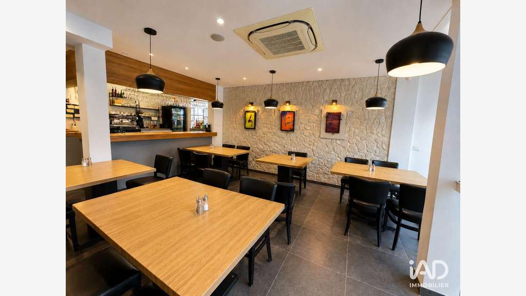 Vente restaurant 150m² à Sainte-Geneviève-des-Bois