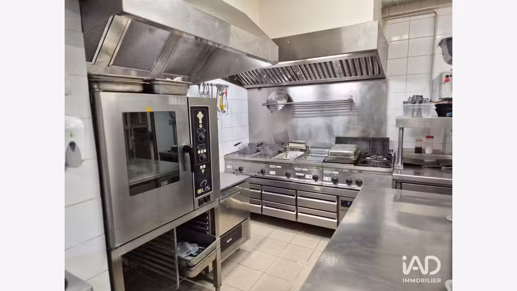 Vente restaurant 150m² à Sainte-Geneviève-des-Bois