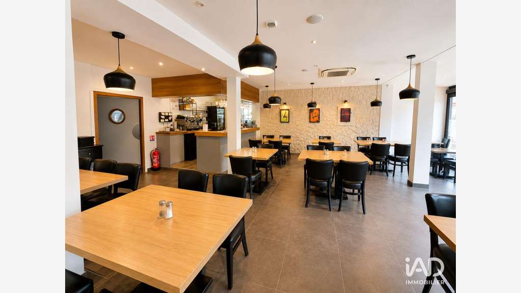 Vente restaurant 150m² à Sainte-Geneviève-des-Bois
